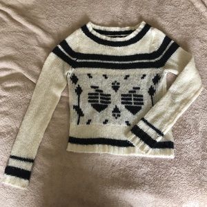 TopShop cropped sweater